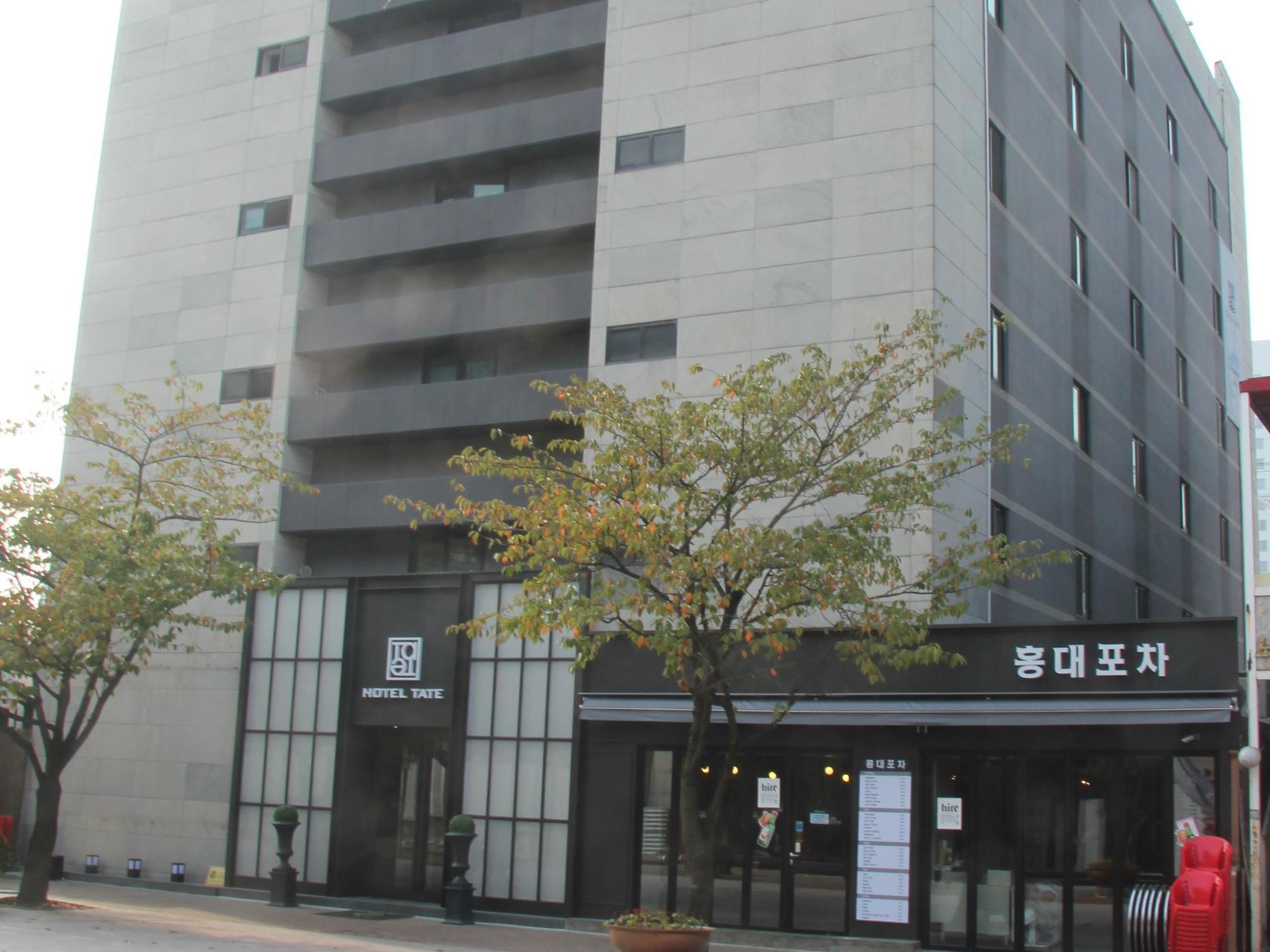 Hotel Tate Suwon Exterior foto